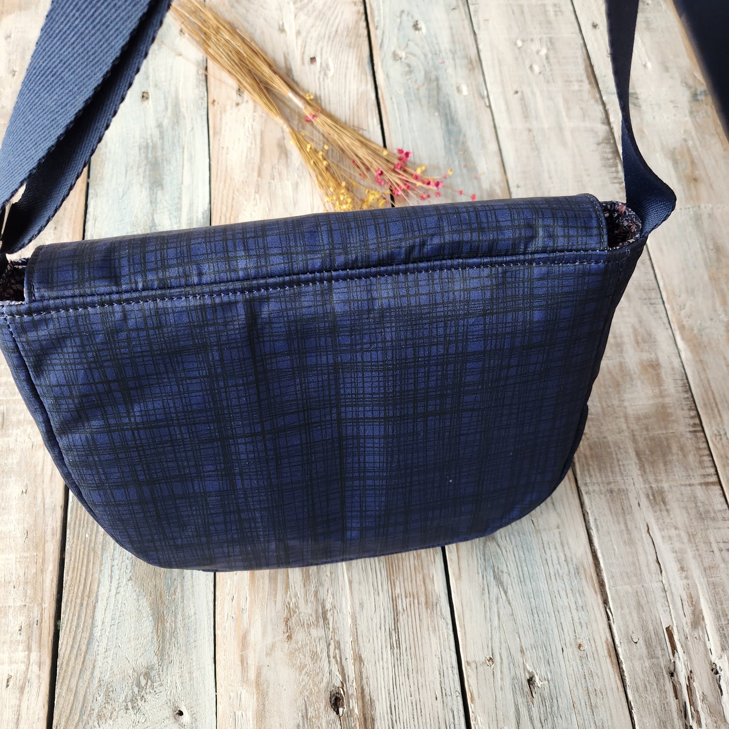 Crossbody bag Blue