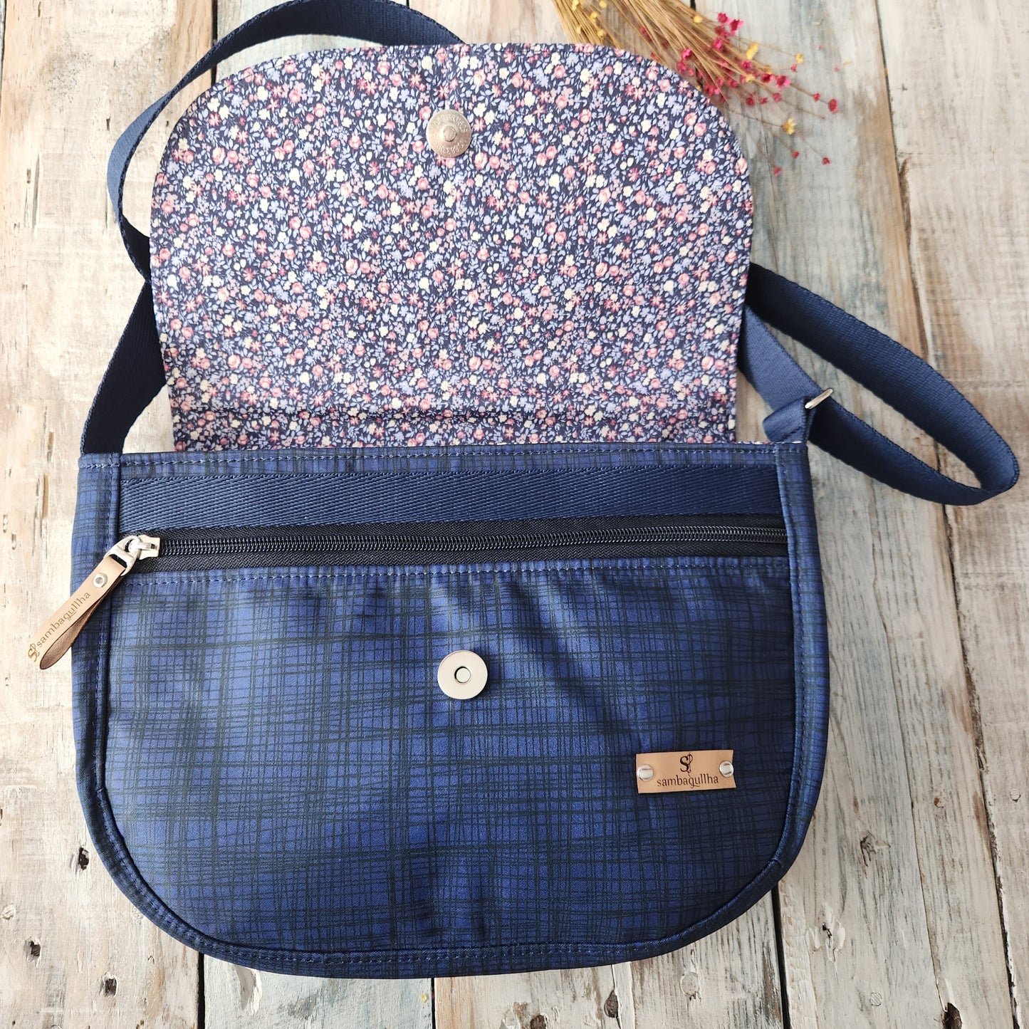 Crossbody bag Blue