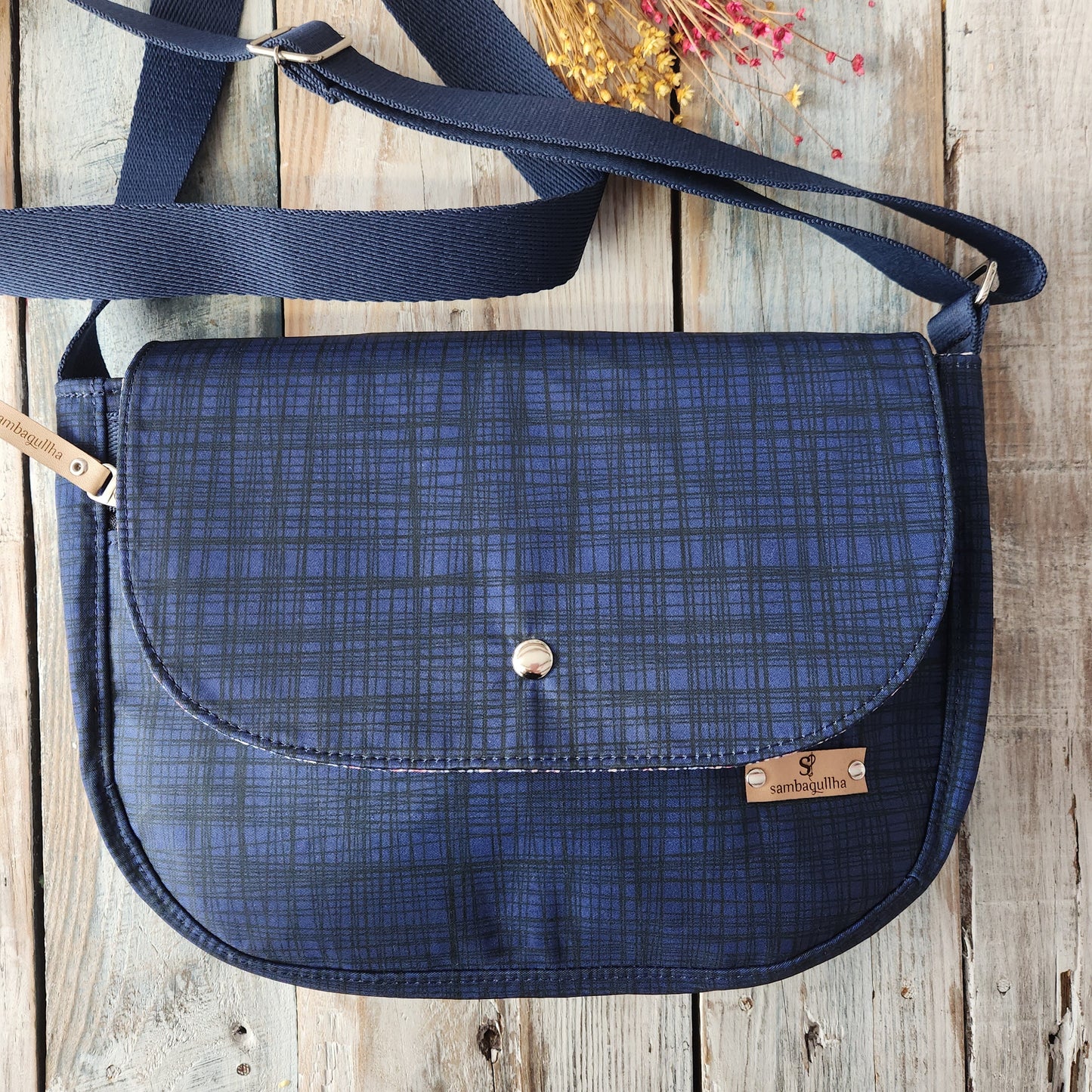 Crossbody bag Blue