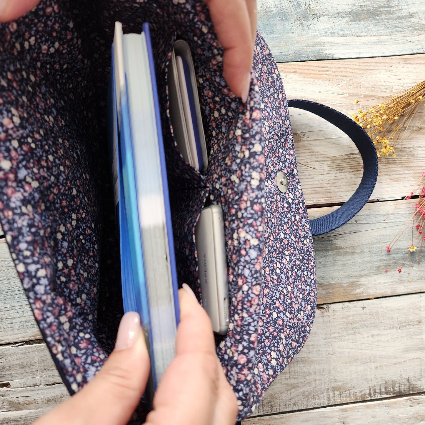 Crossbody bag Blue