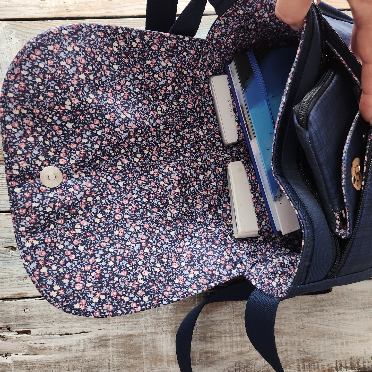 Crossbody bag Blue