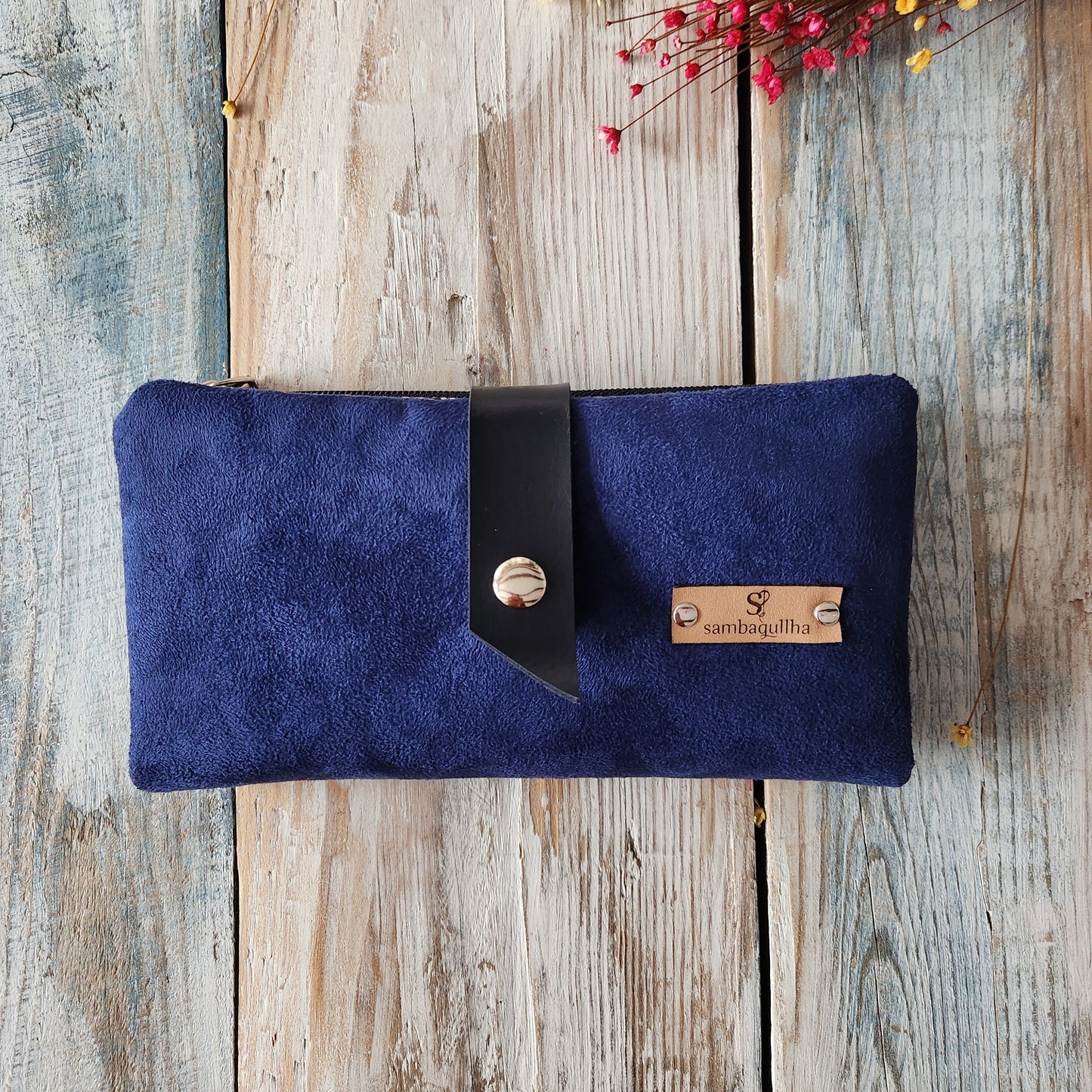 Velvet wallet, Flora wallet
