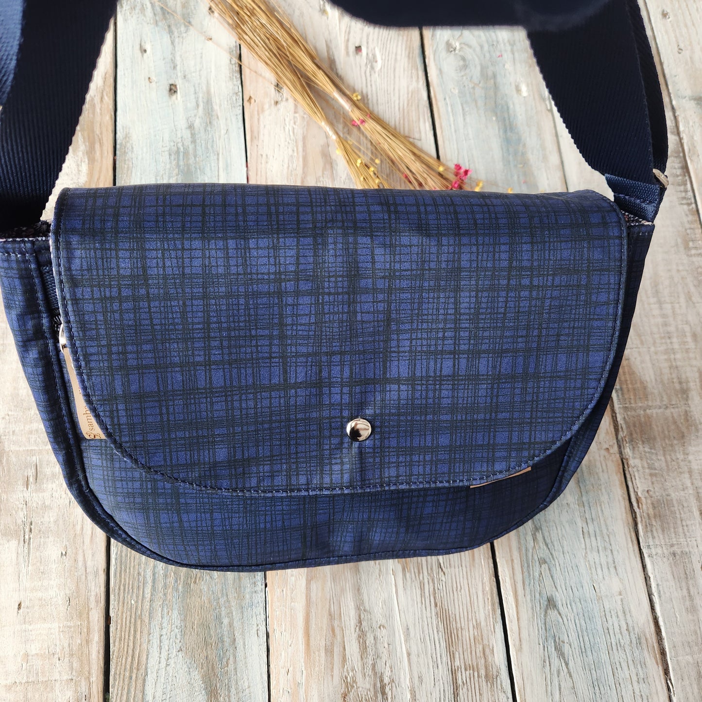 Crossbody bag Blue
