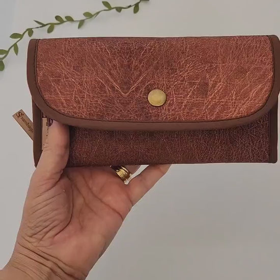 Cartera grande, billetera de mujer, monedero, modero con cremalleras,billetera de chica, porta documentos y tarjetas, tarjetero