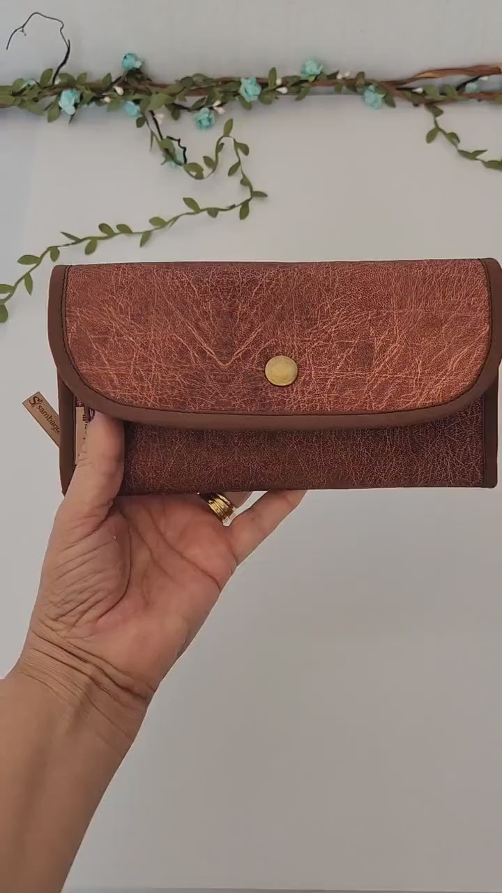 Cartera grande, billetera de mujer, monedero, modero con cremalleras,billetera de chica, porta documentos y tarjetas, tarjetero