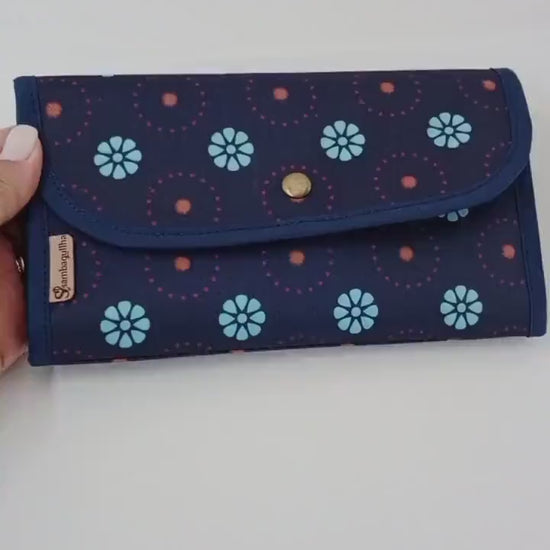 Cartera para mujer, cartera, monedero, tarjetero, billetera,cartera de mano, cartera de tela, billeteras, Regalo de cumpleaños, regalo