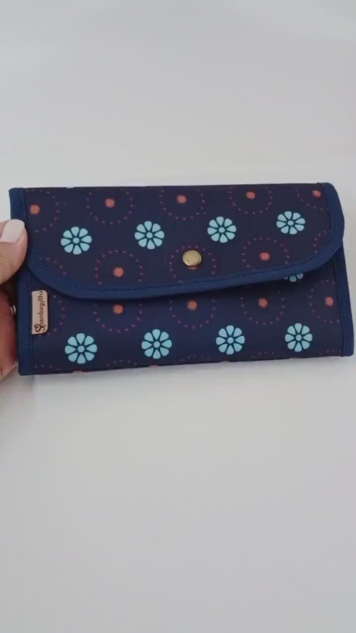 Cartera para mujer, cartera, monedero, tarjetero, billetera,cartera de mano, cartera de tela, billeteras, Regalo de cumpleaños, regalo