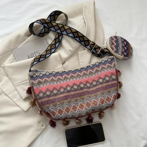 Tassel Crossbody Bag