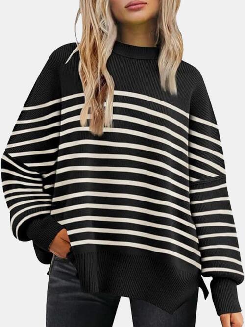 Slit Sweater