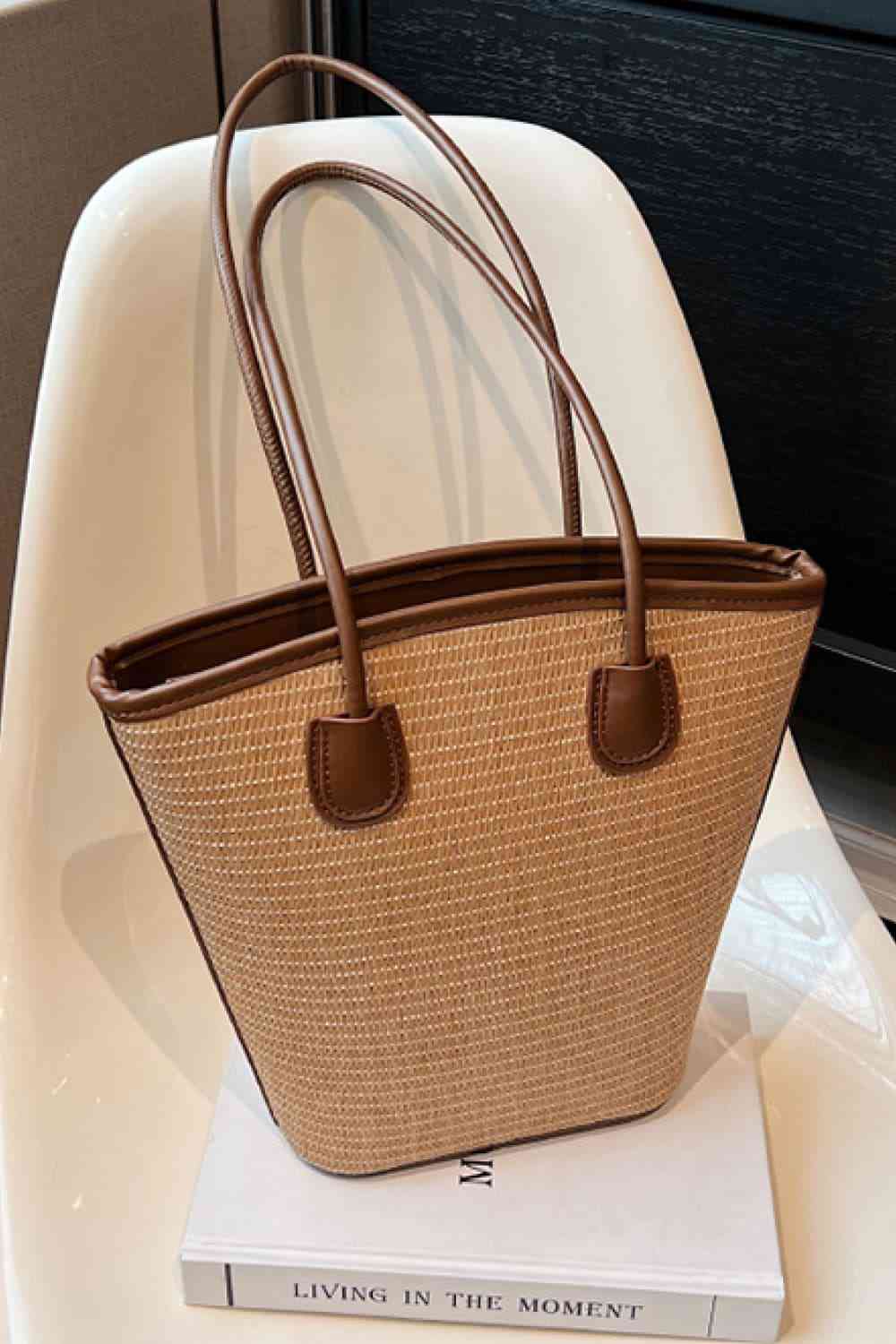 Straw Tote Bag