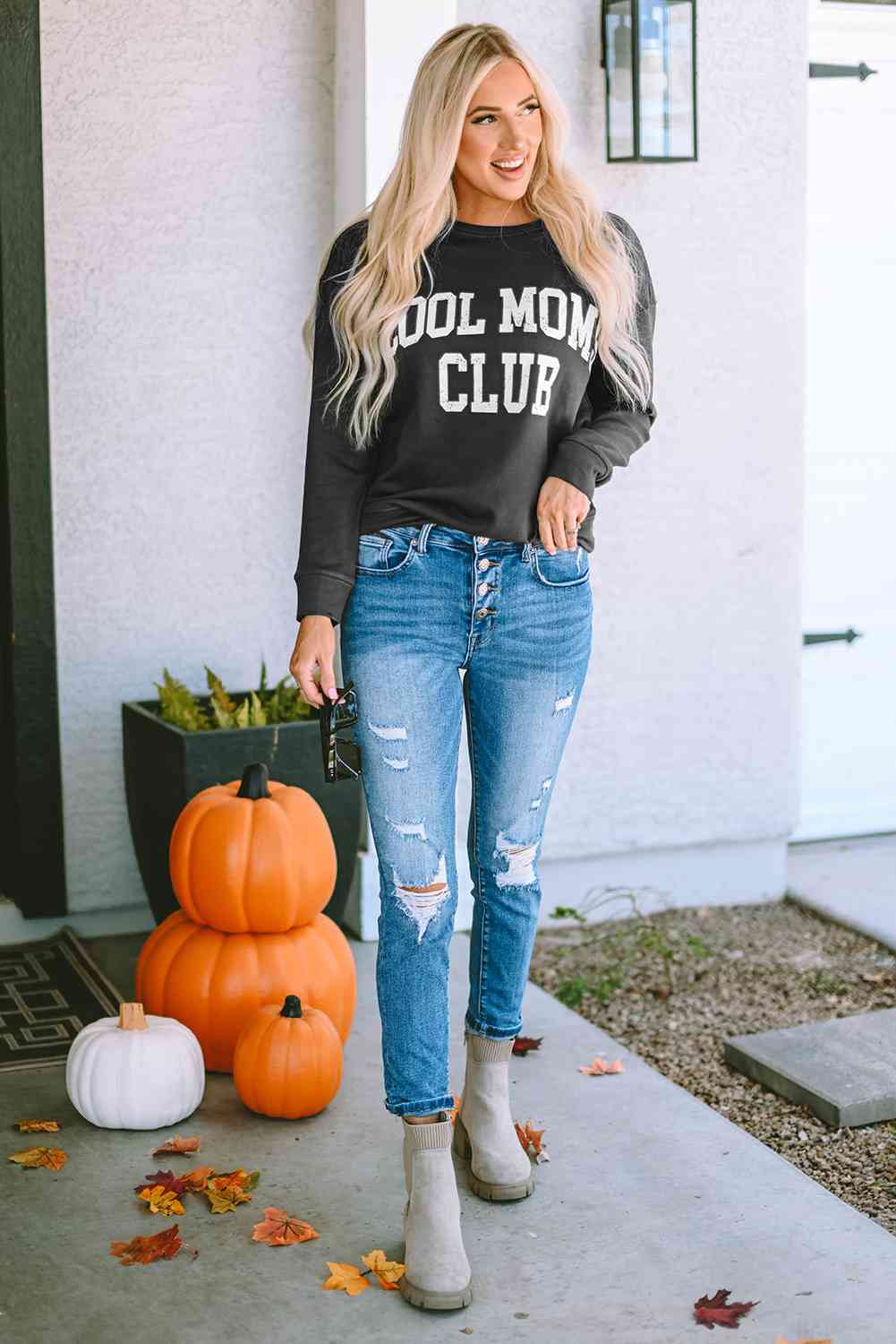 COOL MOM CLUB  Sweatshirt