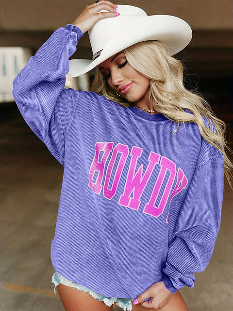 HOWDY  Sweatshirt