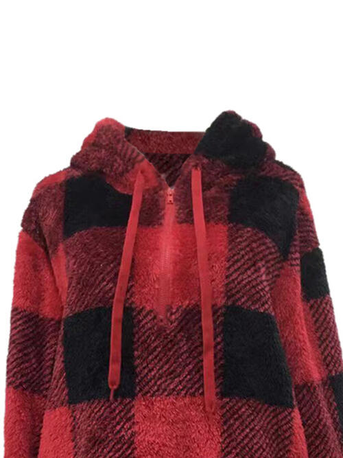 Plaid Hoodie