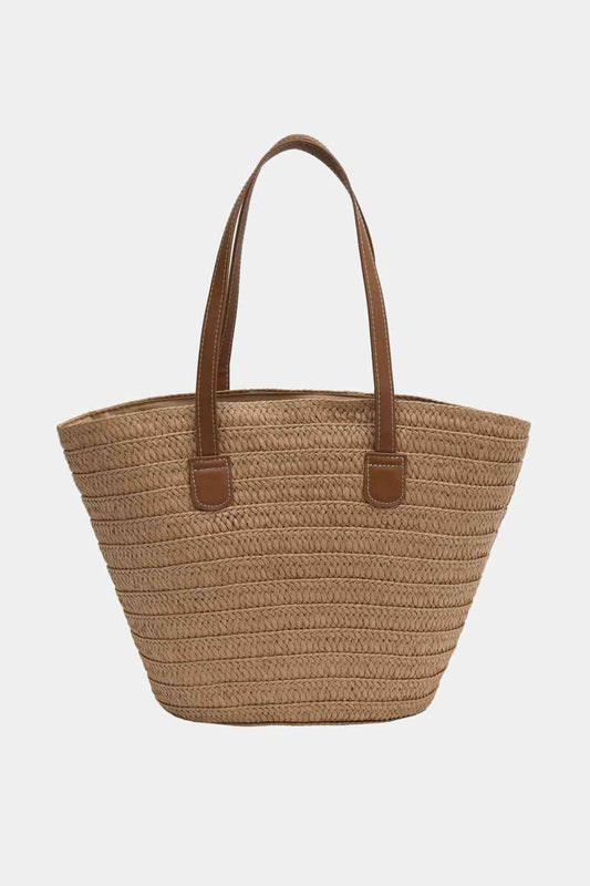 Straw Tote Bag