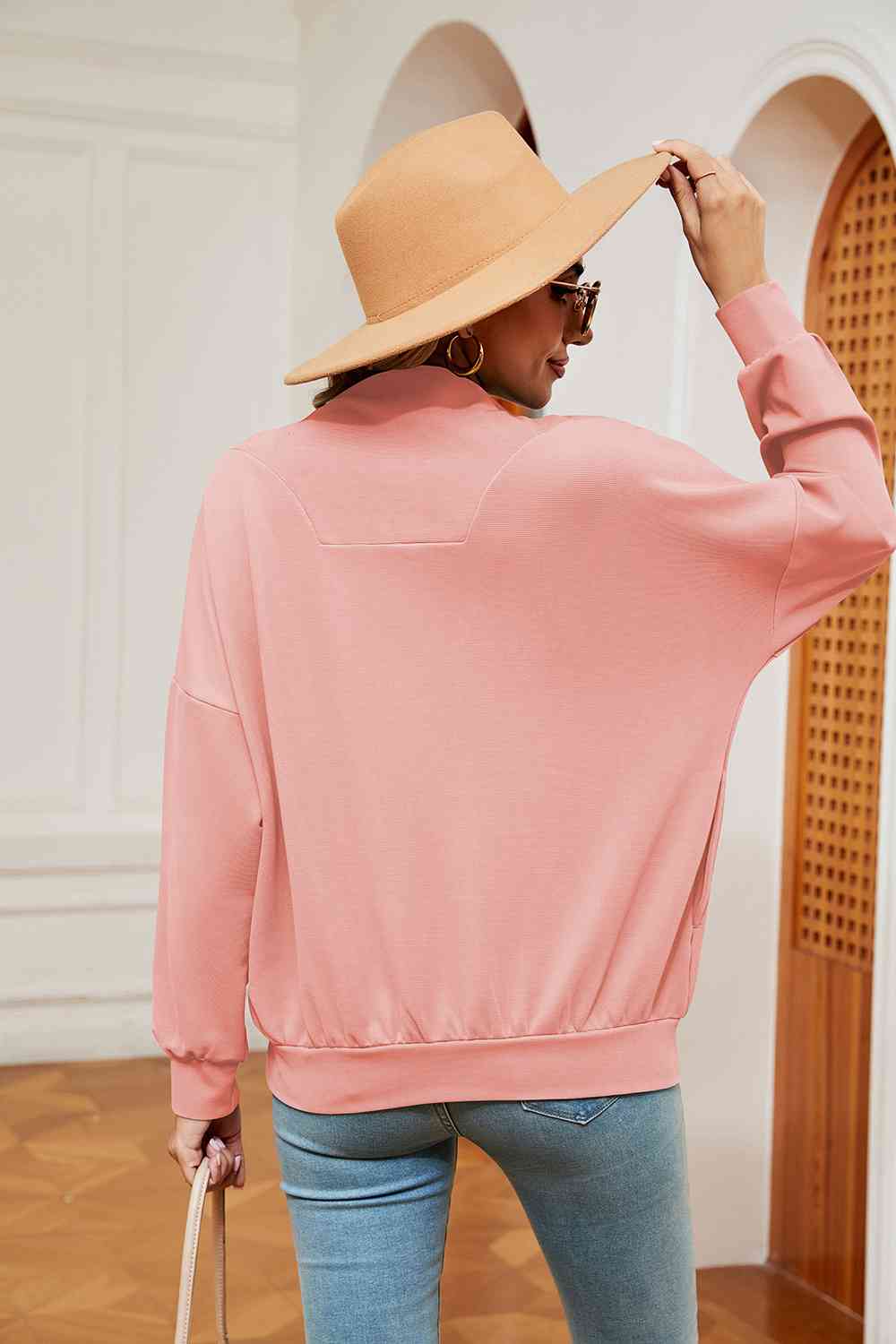 Half-Zip Sweatshirt