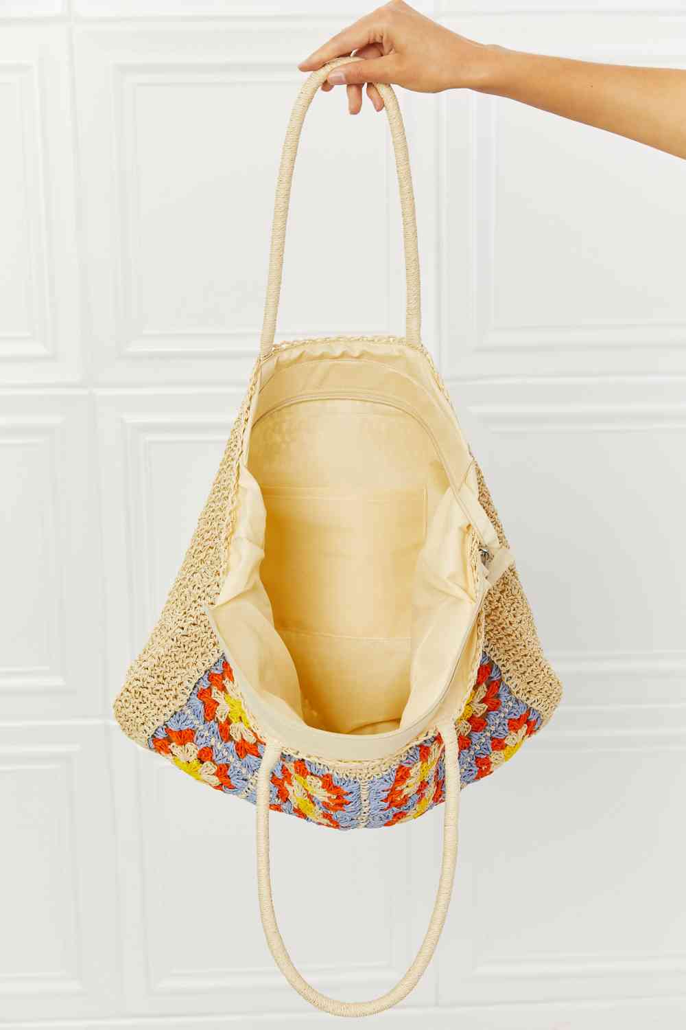 Straw Tote Bag