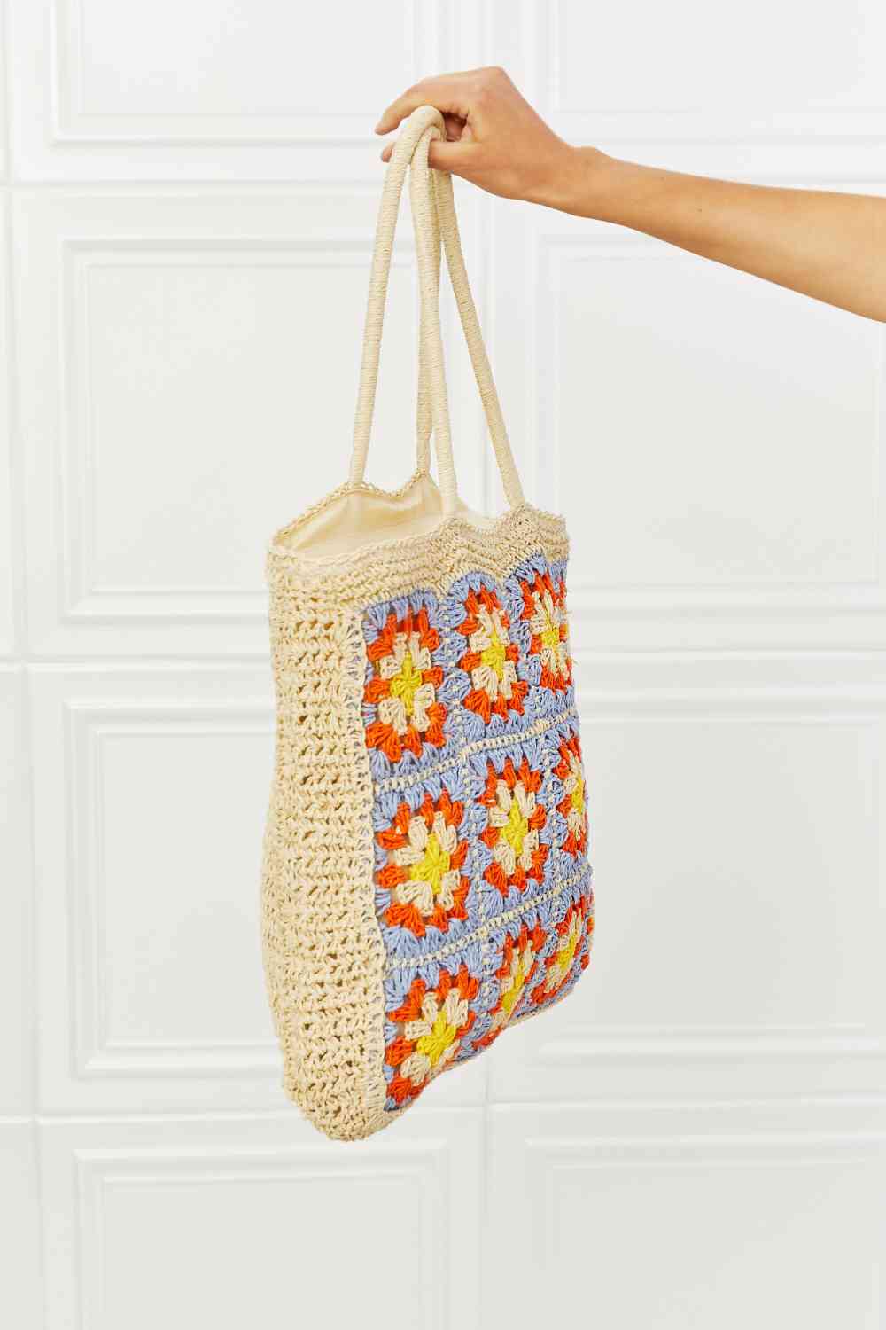 Straw Tote Bag