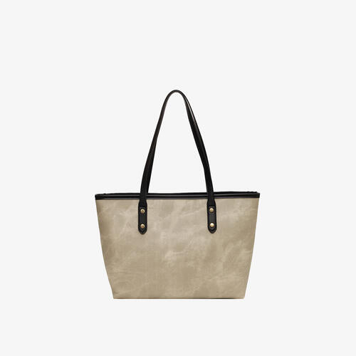 Basic Leather Tote Bag