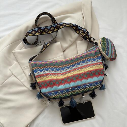 Tassel Crossbody Bag