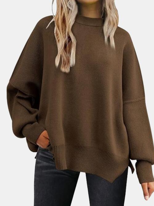 Slit Sweater