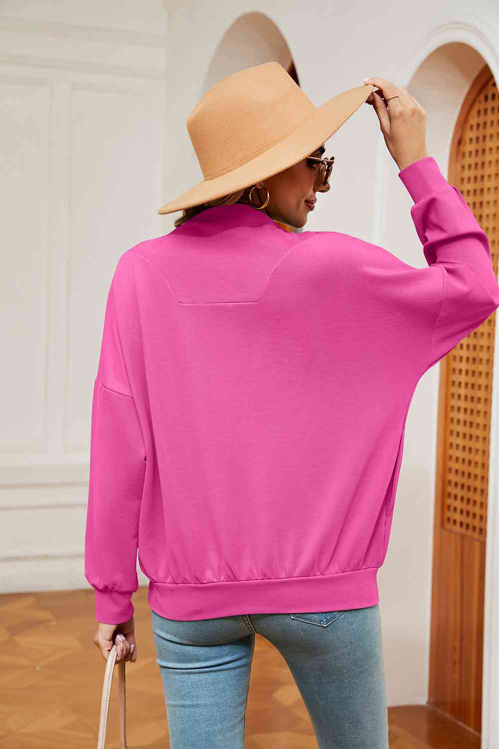 Half-Zip Sweatshirt