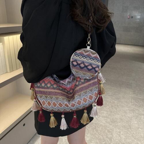 Tassel Crossbody Bag