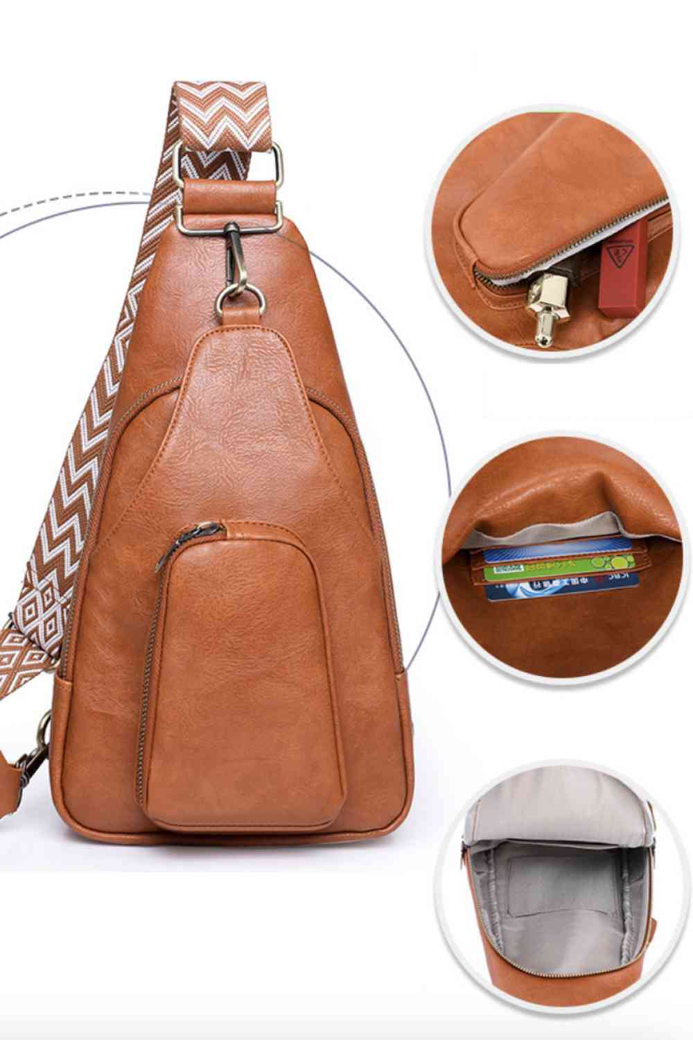 Sling Bag Leather