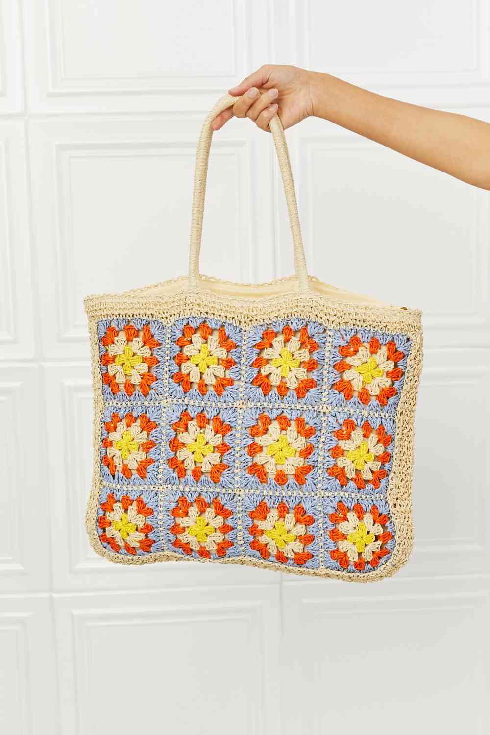 Straw Tote Bag