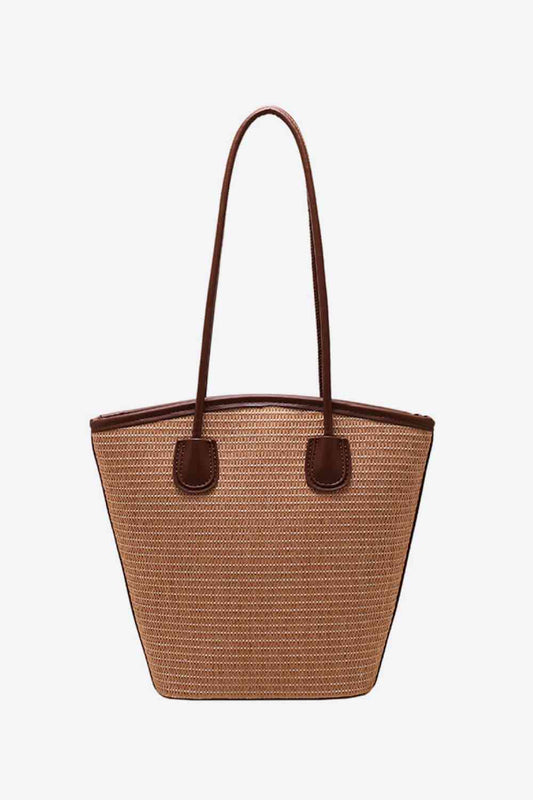 Straw Tote Bag