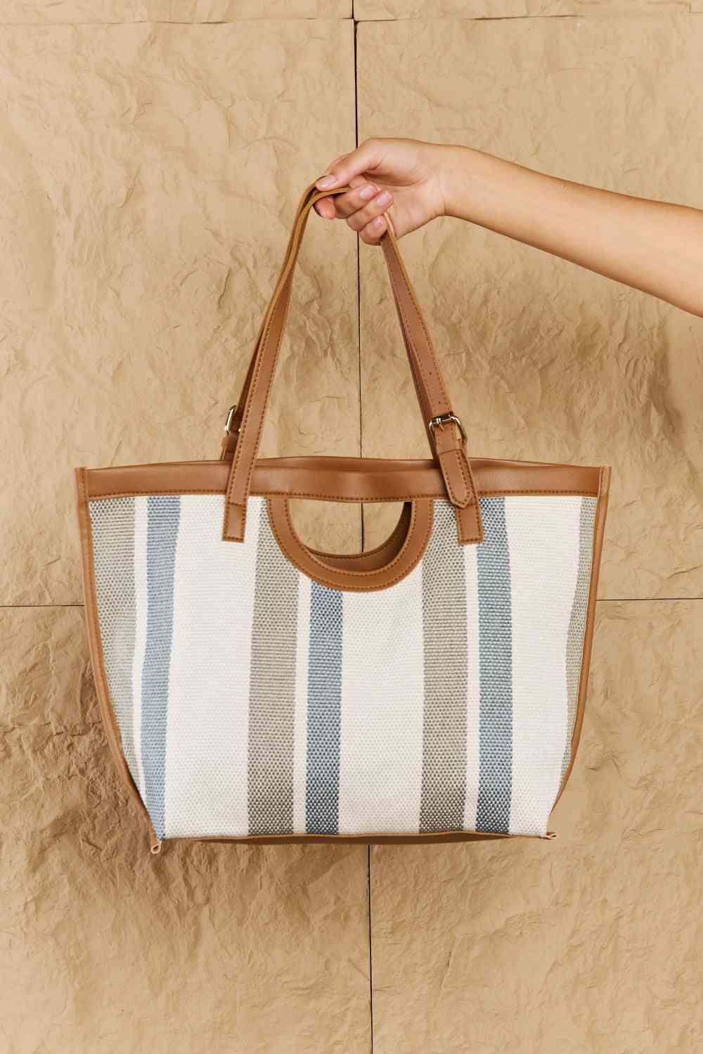 Trim Tote Bag