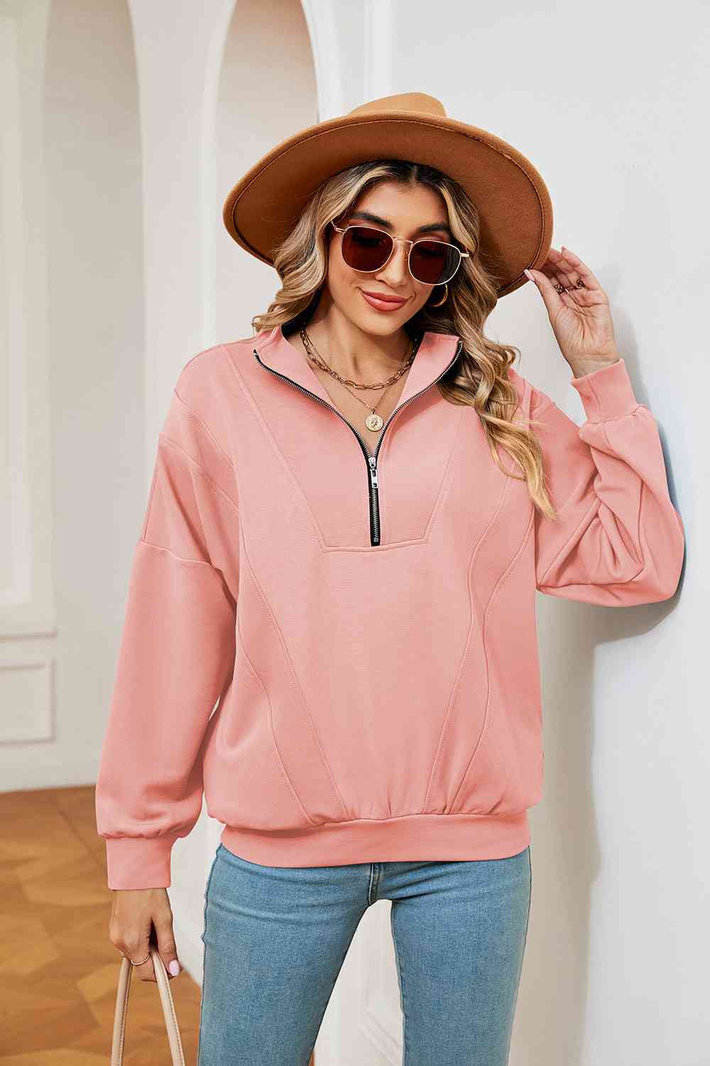 Half-Zip Sweatshirt