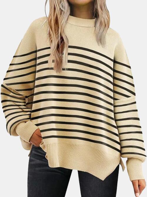 Slit Sweater