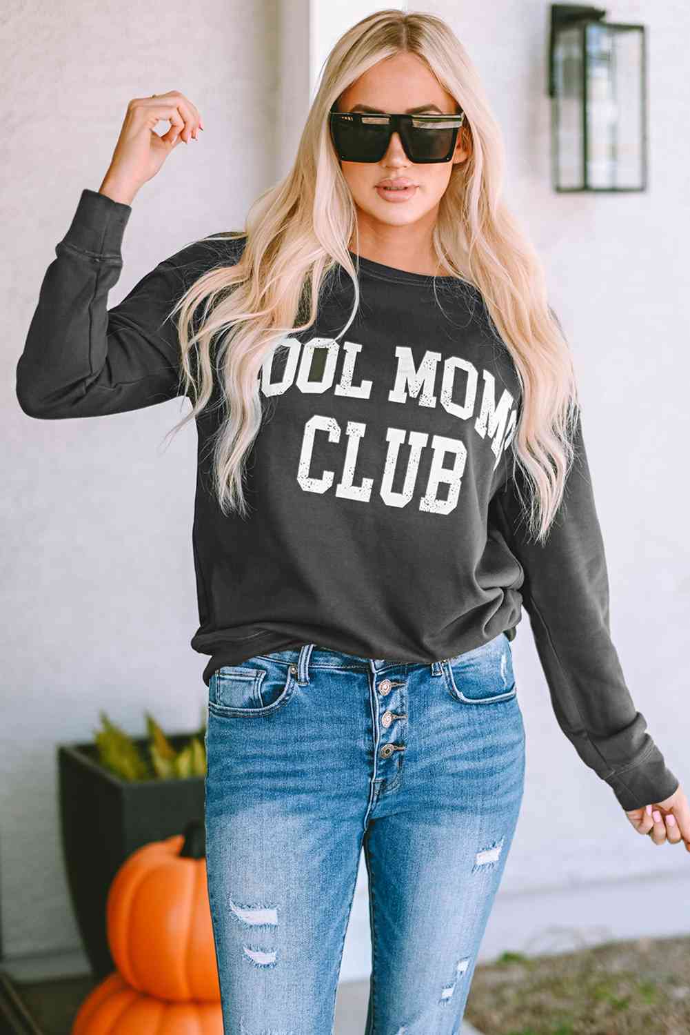 COOL MOM CLUB  Sweatshirt