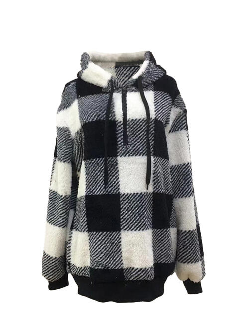 Plaid Hoodie