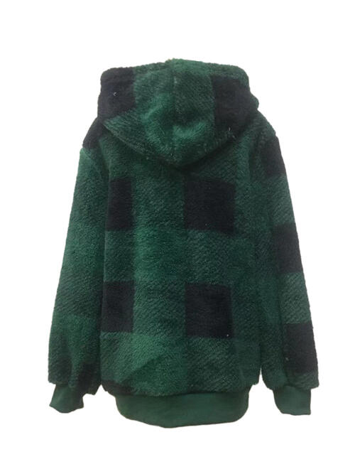 Plaid Hoodie