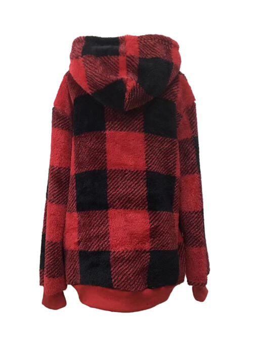 Plaid Hoodie