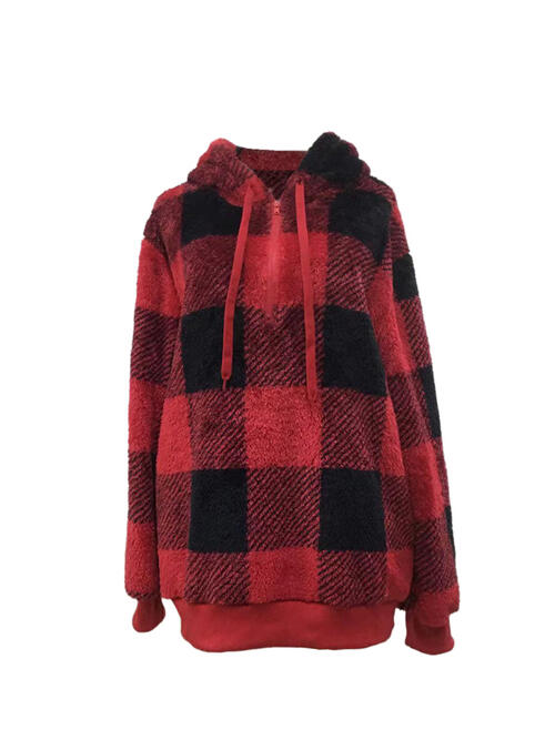 Plaid Hoodie