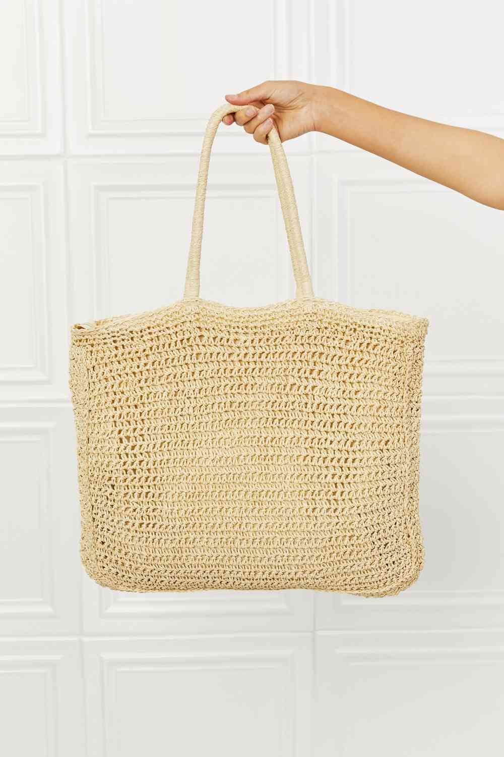 Straw Tote Bag