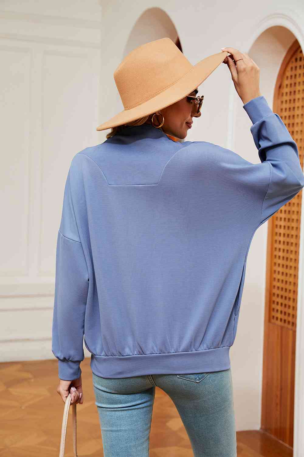 Half-Zip Sweatshirt