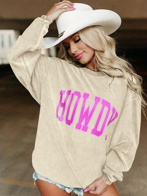 HOWDY  Sweatshirt