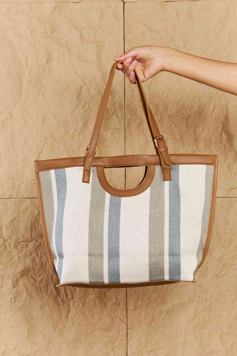 Trim Tote Bag