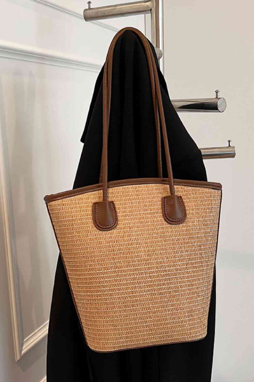 Straw Tote Bag