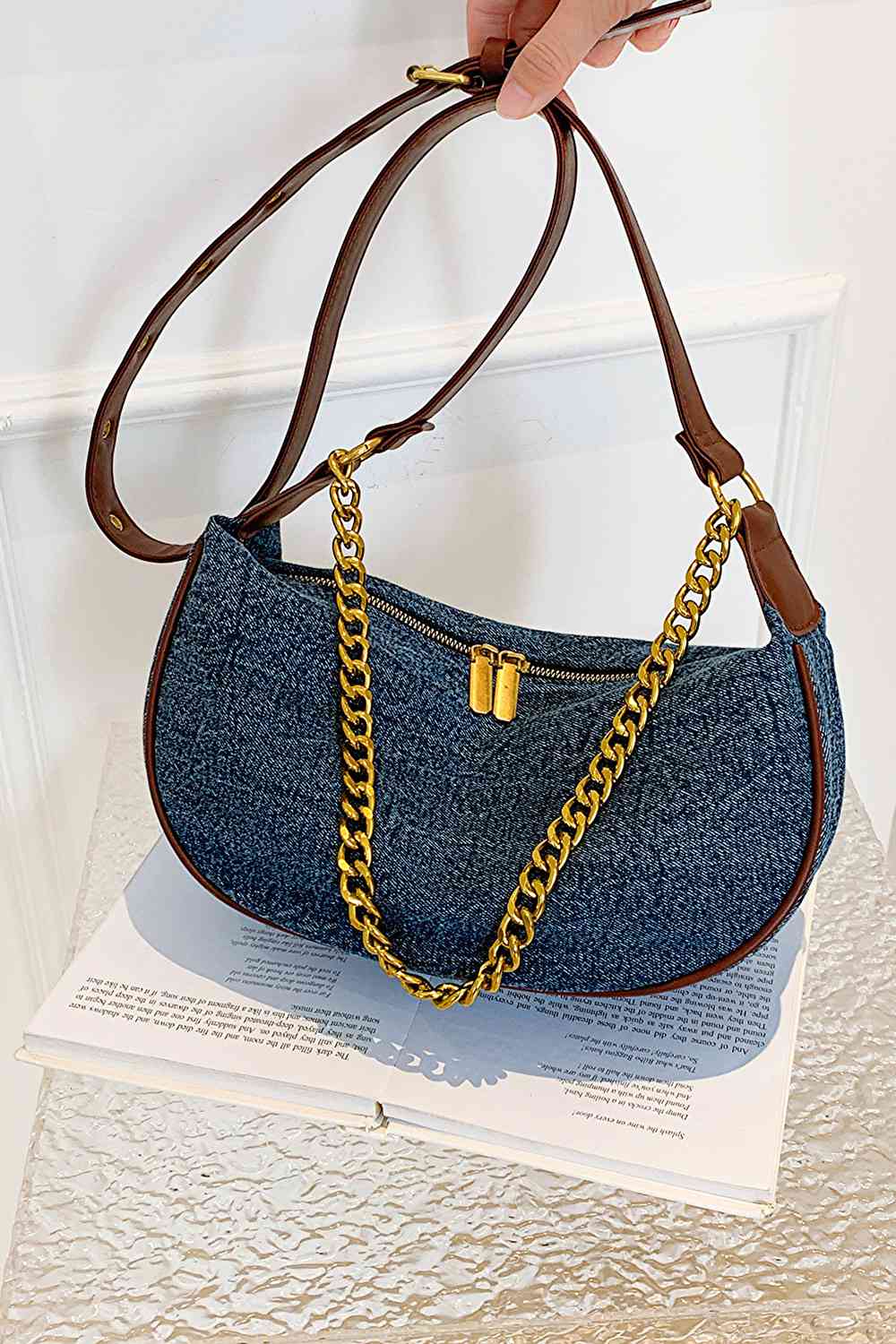 Crossbody Bag Denim