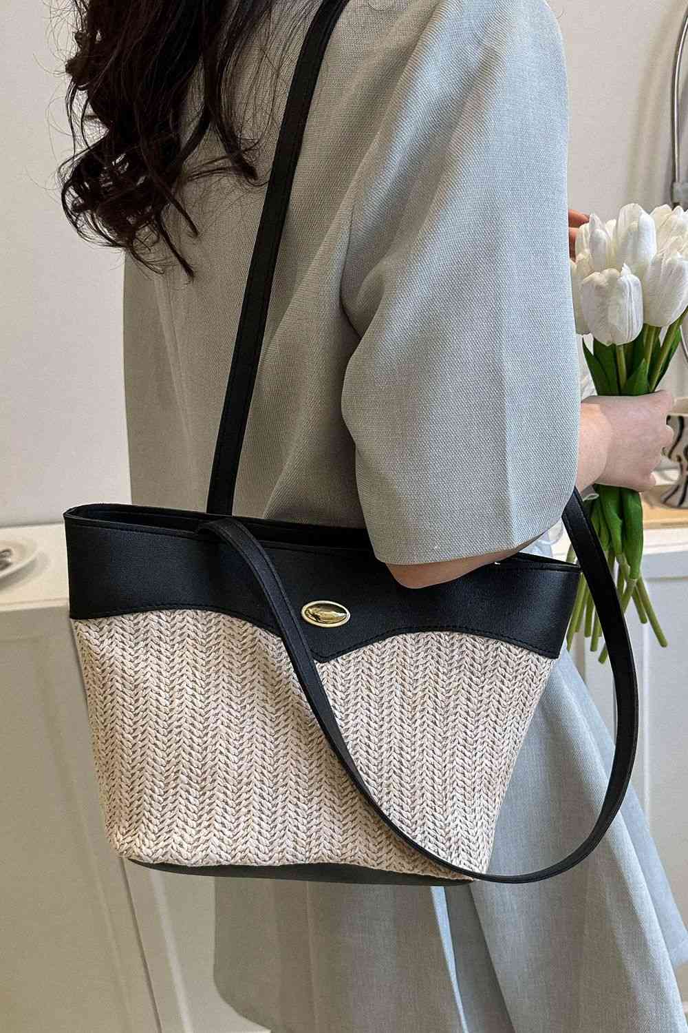 Two-Tone Tote Bag