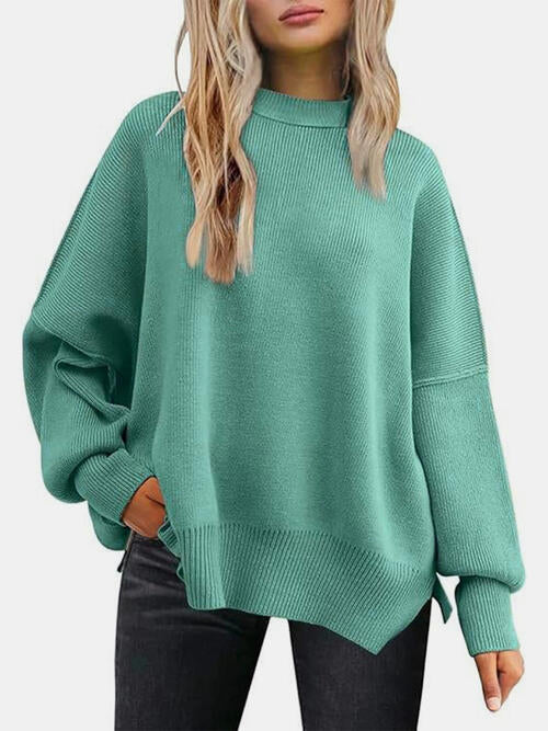 Slit Sweater