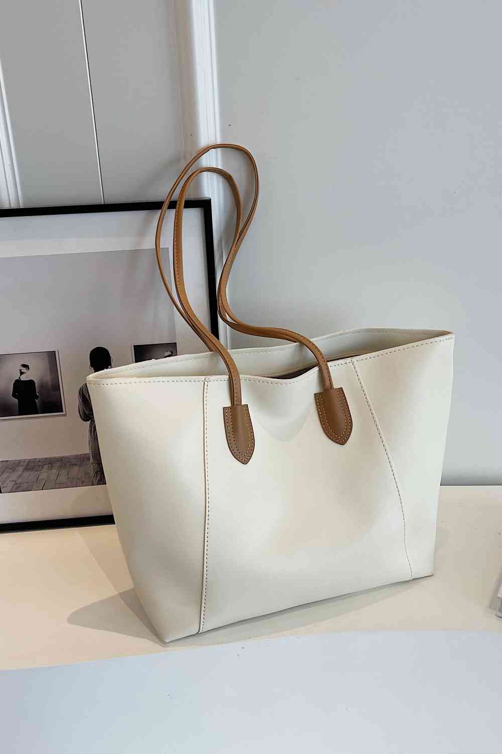 Leather Tote Bag