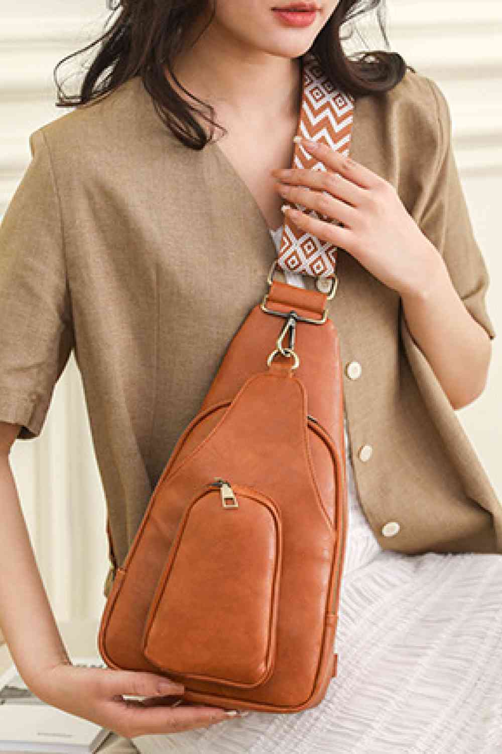 Sling Bag Leather