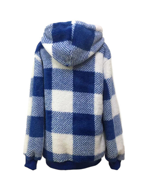 Plaid Hoodie