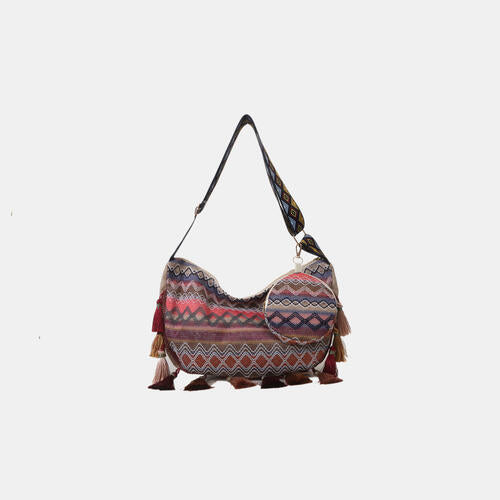 Tassel Crossbody Bag