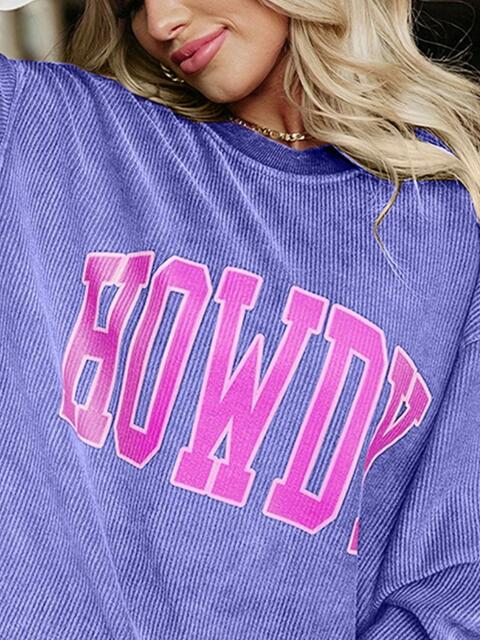 HOWDY  Sweatshirt